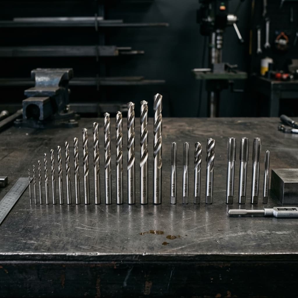 Drill Bits & Taps