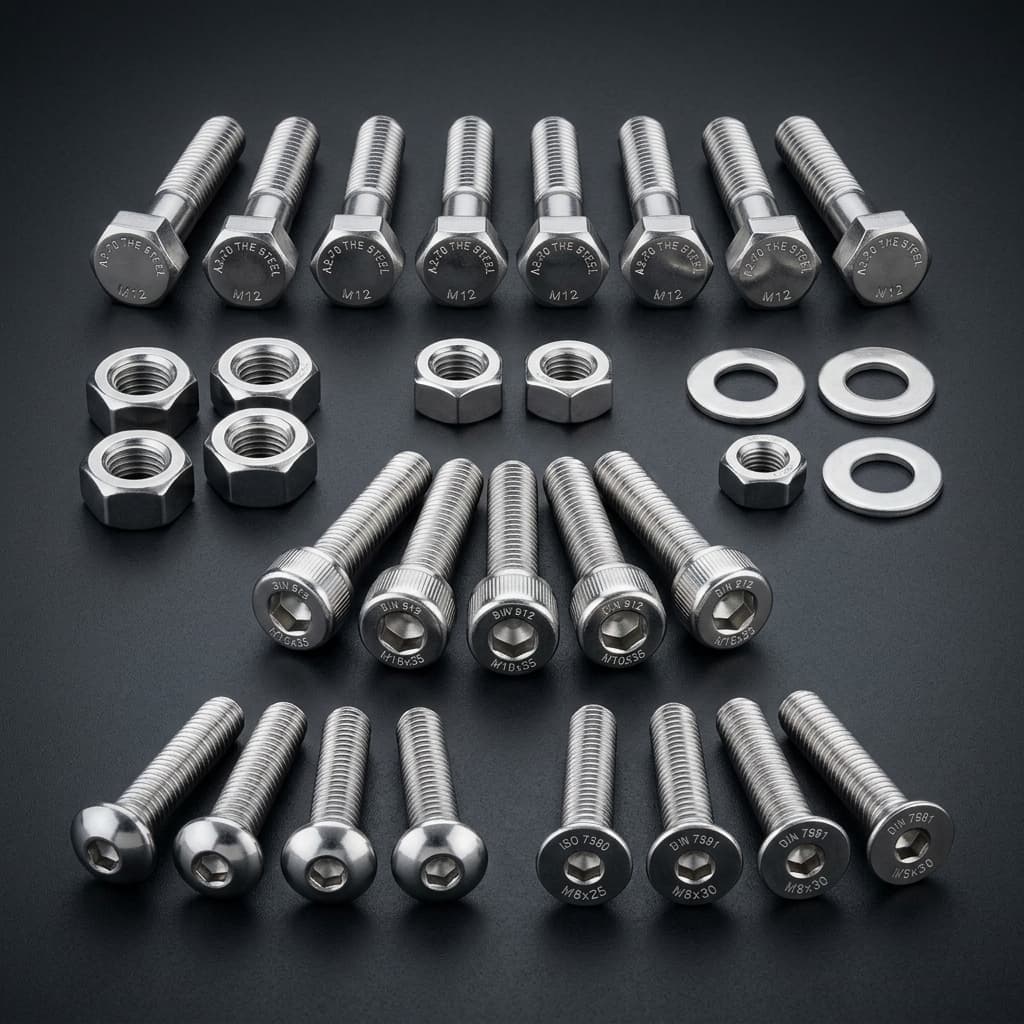 Stainless Steel Fasteners
