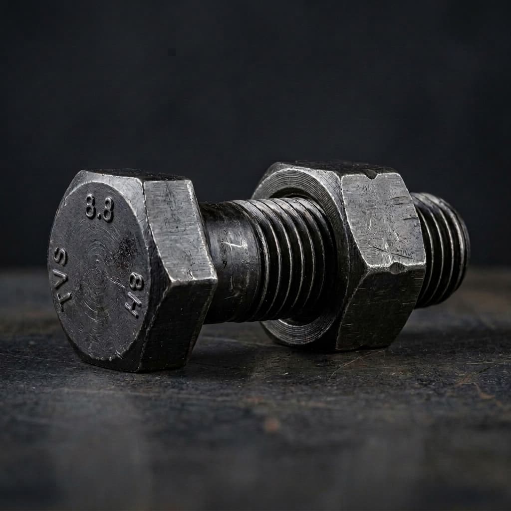 TVS Hex Bolt & Nut