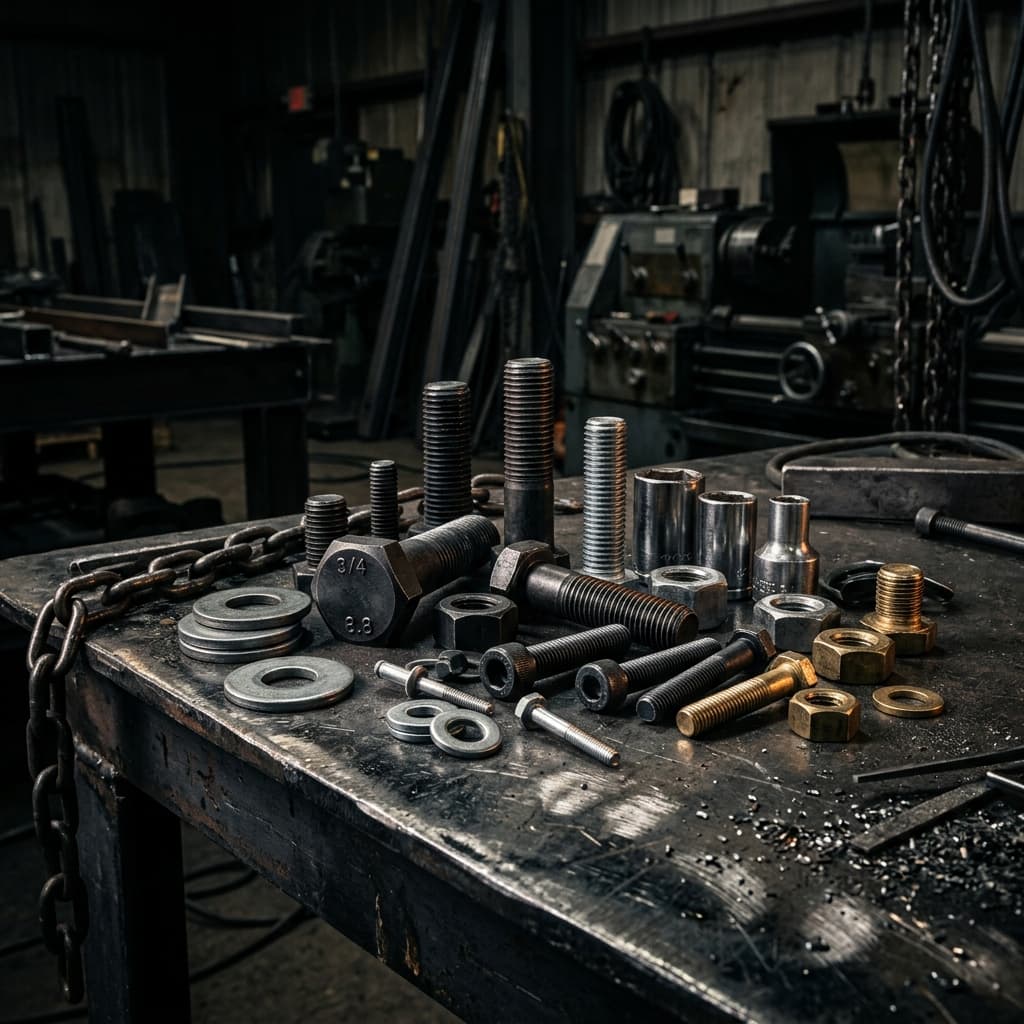 Premium Industrial Hardware