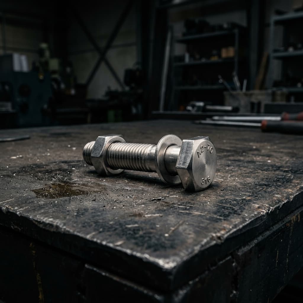 Stainless Steel Bolt