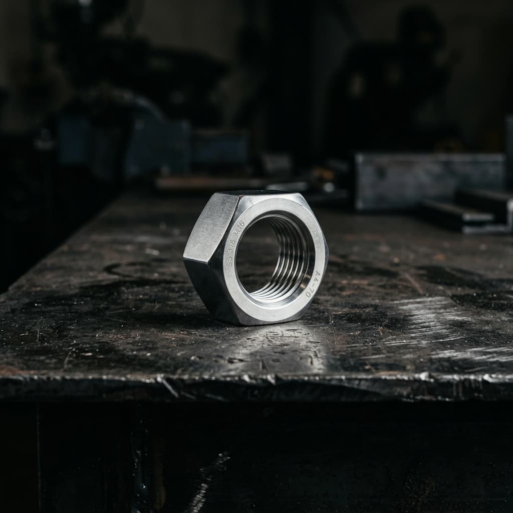 Stainless Steel Nut